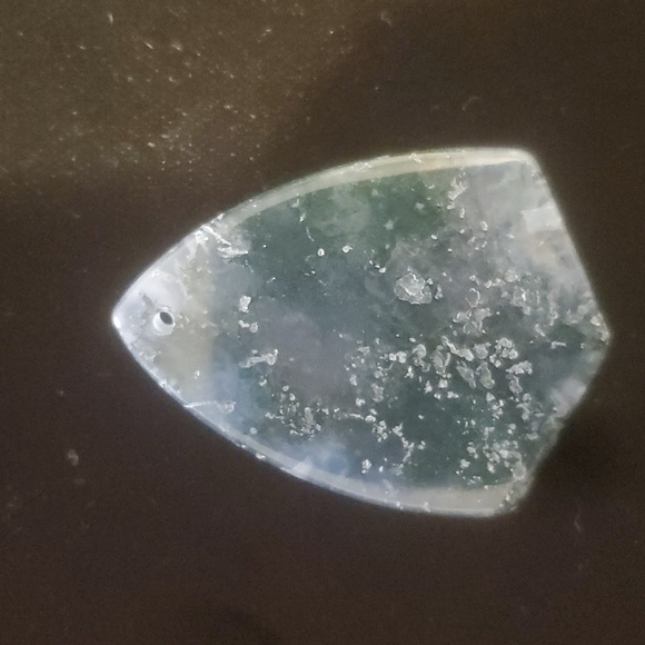 New Moss Agate Pendant. - Picture 3 of 16